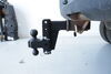 0  adjustable ball mount 2 inch 2-5/16 two balls bulletproof hitches 2-ball for 2-1/2 hitch - 5-1/4 drop 5 rise 36 000 lbs