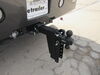0  adjustable ball mount 12000 lbs gtw 36000 bulletproof hitches 2-ball for 3 inch hitch - 11-1/4 drop 10-1/4 rise 36k