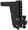 adjustable ball mount drop - 13 inch rise 12 ed3012