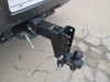 0  adjustable ball mount 2 inch 2-5/16 two balls bulletproof hitches 2-ball for 3 hitch - 7-1/4 drop 6-1/4 rise 36 000 lbs