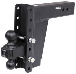 BulletProof Hitches 2-Ball Mount for 3" Hitch - 9-1/4" Drop, 8-1/4" Rise - 36,000 lbs - ED308