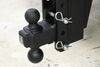 0  adjustable ball mount 2 inch 2-5/16 two balls in use