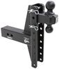 adjustable ball mount drop - 6 inch rise ed30offset