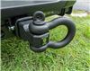 0  shackle with shank hitch mount in use
