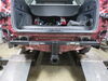 2021 subaru outback wagon  custom fit hitch ecohitch hidden trailer receiver - class iii 2 inch