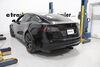 2022 tesla model s  custom fit hitch ecohitch stealth trailer receiver - 2 inch