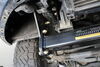 2021 ram 2500  front mount hitch on a vehicle