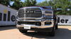2022 ram 2500  custom fit hitch front mount on a vehicle