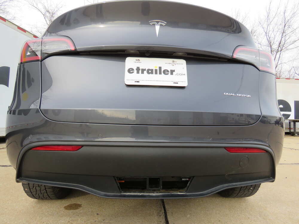Tesla Model Y Invisi EcoHitch Magnetic Hitch Cover 