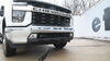 2020 chevrolet silverado 2500  custom fit hitch front mount ecohitch hidden trailer receiver - 2 inch