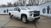 2020 chevrolet silverado 2500  front mount hitch on a vehicle