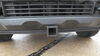 2020 chevrolet silverado 2500  custom fit hitch ecohitch hidden front mount trailer receiver - 2 inch