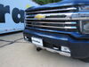 2022 chevrolet silverado 3500  custom fit hitch front mount on a vehicle