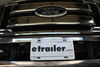 2011 ford f-350 super duty  custom fit hitch ecohitch hidden front mount trailer receiver - 2 inch