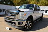 2011 ford f-350 super duty  custom fit hitch ecohitch hidden front mount trailer receiver - 2 inch