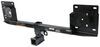 custom fit hitch ecohitch stealth trailer receiver - 2 inch