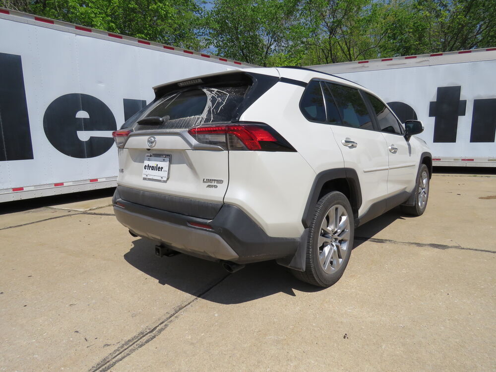 2022 Toyota RAV4 EcoHitch Hidden Trailer Hitch Receiver - Custom Fit ...