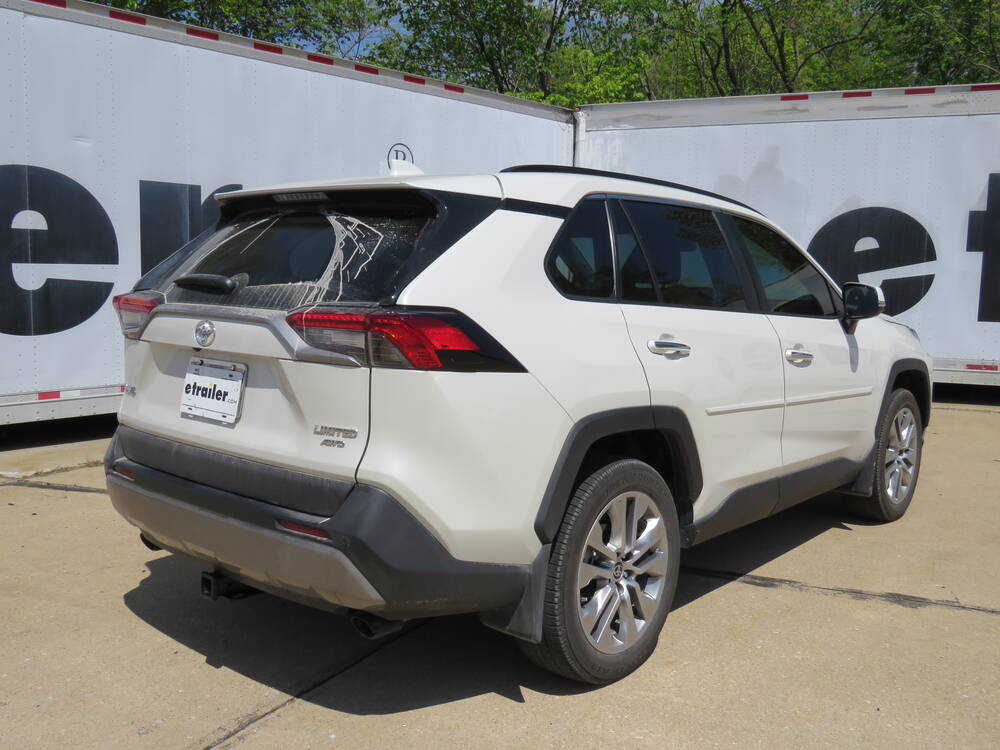 2022 Toyota RAV4 EcoHitch Hidden Trailer Hitch Receiver - Custom Fit ...