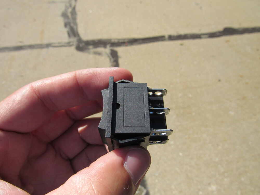 Replacement Power Switch for RAM Electric Trailer Jack with Footplate ...