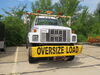 0  oversize load sign em05304