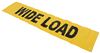 roadside emergency oversize load sign