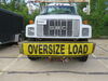 0  oversize load sign in use