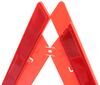 roadside emergency winter warning triangles erickson with reflectors - 15-3/4 inch tall qty 3
