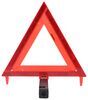 roadside emergency winter erickson warning triangles with reflectors - 15-3/4 inch tall qty 3