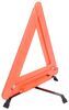 roadside emergency winter warning triangles erickson triangle w/ reflectors and led lights - 15-3/4 inch tall qty 1