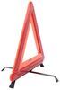 roadside emergency winter erickson warning triangle w/ reflectors and led lights - 15-3/4 inch tall qty 1