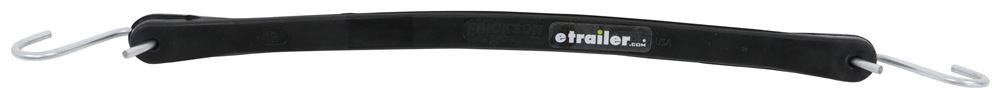 Erickson Tarp Tie-Down Strap w/ S-Hooks - Rubber - 18" Long Bungee Strap EM06702