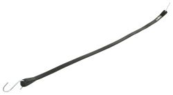 Erickson Rubber Tarp Strap with S-Hooks - 31" - EM06704