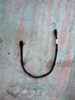 Erickson Adjustable Tarp Tie-Down Strap w/ S-Hooks - Rubber - 31" Long 0 - 5 Feet Long EM06736