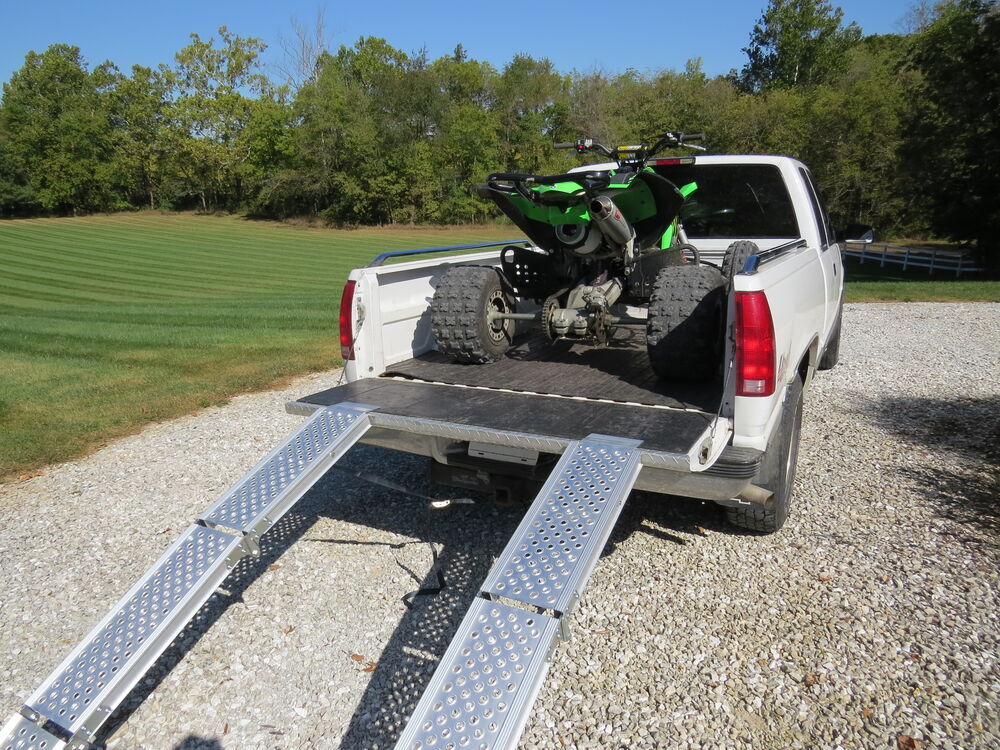 arched atv loading ramps