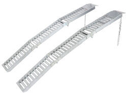 Erickson Arched Loading Ramp Set - Steel - 72" Long x 9" Wide - 1,000 lbs - EM07435