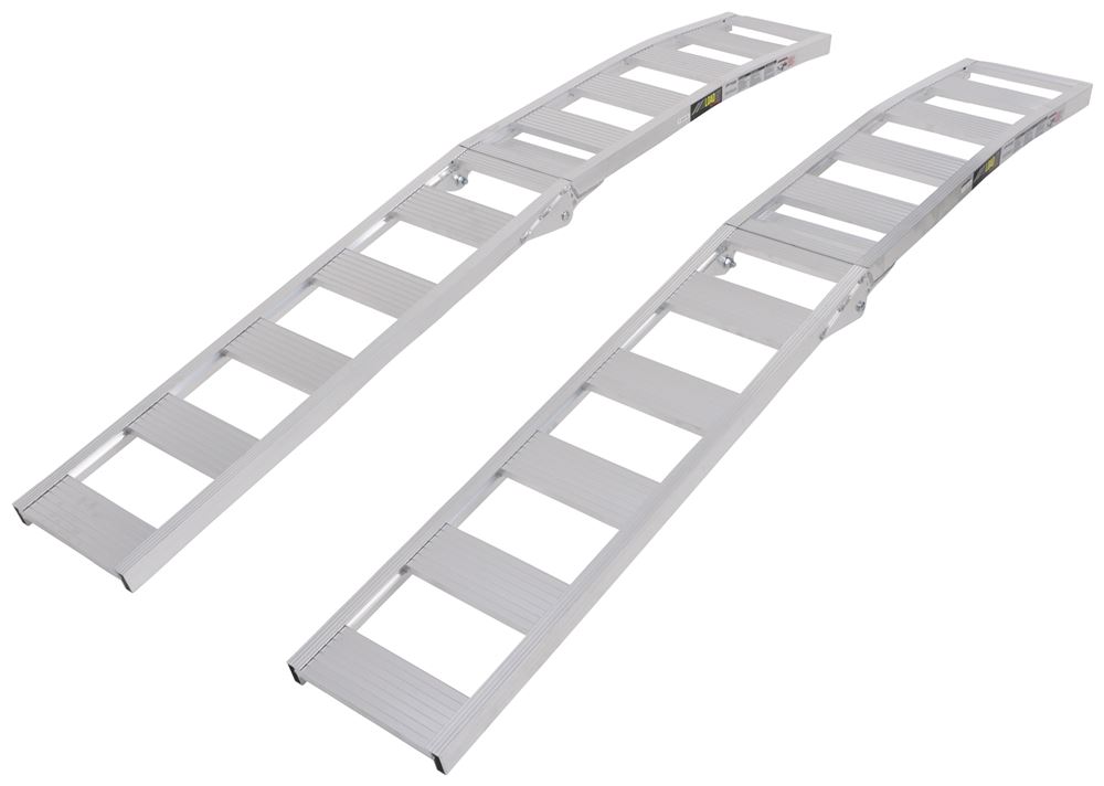 91 arched aluminum atv loading ramps