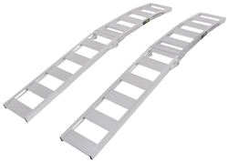 Erickson Arched Loading Ramps - Center Fold - Aluminum - 90" Long x 12" Wide - 1,500 lbs - EM07441-2