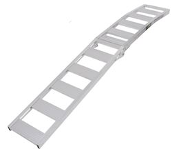 Erickson Arched Loading Ramp - Center Fold - Aluminum - 90" Long x 12" Wide - 750 lbs