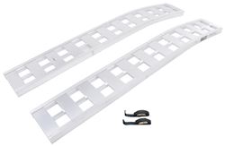 Erickson Arched, Aluminum Loading Ramp Set - Non-Folding - 90" x 12" - 3,000 lbs - EM07486