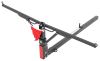 adjustable height width erickson big bed load extender for truck or roof - 2 inch hitches 400 lbs
