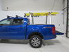 2020 ford ranger  truck bed fixed height erickson ladder rack w/ load stops - aluminum 800 lbs