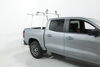 2023 chevrolet colorado  truck bed fixed height erickson ladder rack w/ load stops - aluminum 800 lbs