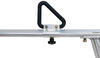 truck bed fixed height erickson ladder rack w/ load stops - aluminum 800 lbs