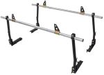 Erickson Truck Bed Ladder Rack w/ Load Stops - Steel - 800 lbs