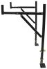 truck bed side mount erickson ladder rack - steel 250 lbs