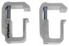 tonneau cover erickson clamps for truck bed toppers - 3-3/4 inch long x 1-1/4 wide 3 tall qty 2
