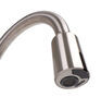 kitchen faucet standard sink empire faucets rv touchless - stainless steel