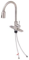 Empire Faucets RV Touchless Kitchen Faucet - Stainless Steel - EM23PR