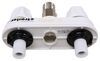 rv faucets showers and tubs replacement quick disconnect shower valve for empire exterior - white