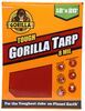 all-purpose tarp nylon gorilla - 12 x weave 12' 20' red